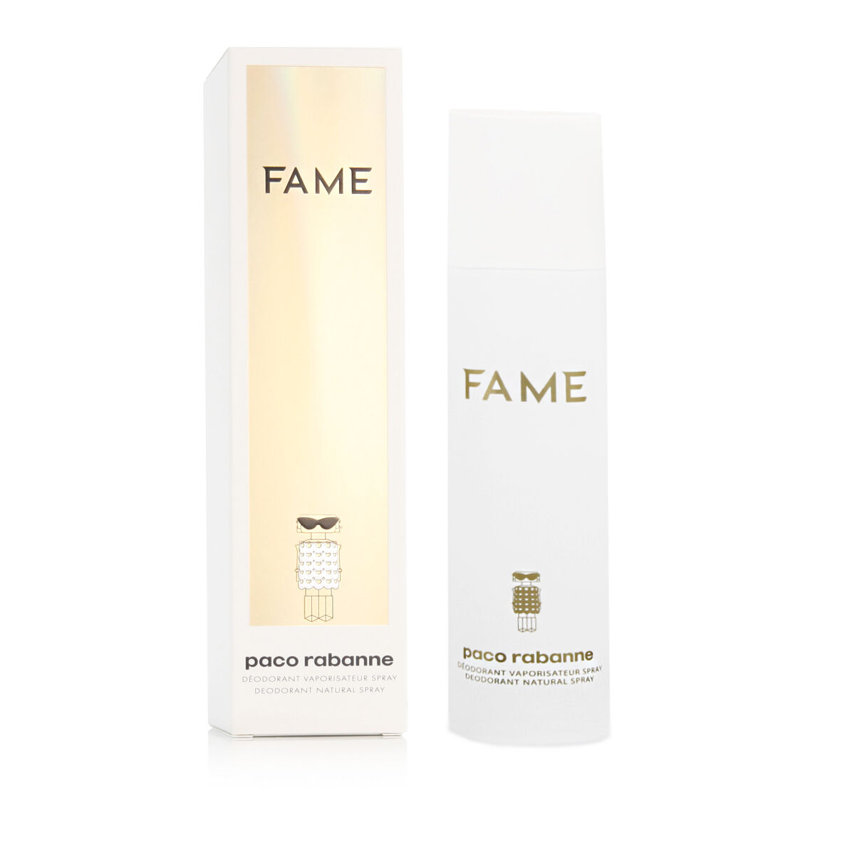 Deodorantspray Paco Rabanne Fame 150 ml